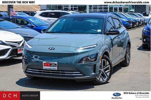 2022 Hyundai KONA EV SEL