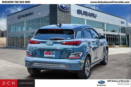 2022 Hyundai KONA EV SEL