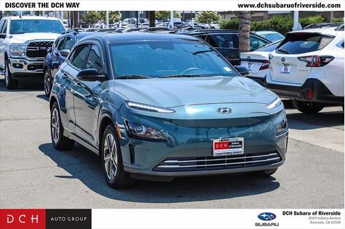 2022 Hyundai KONA EV SEL