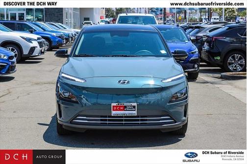 2022 Hyundai KONA EV SEL