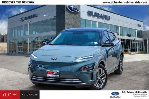 2022 Hyundai KONA EV SEL