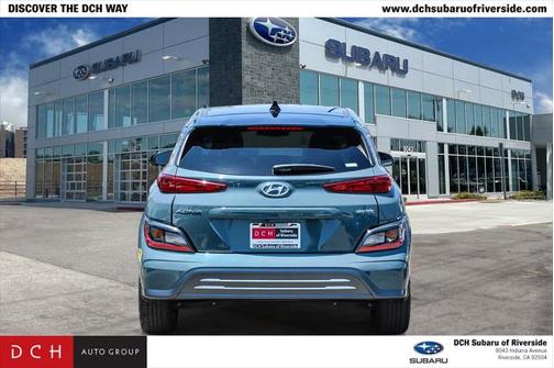 2022 Hyundai KONA EV SEL