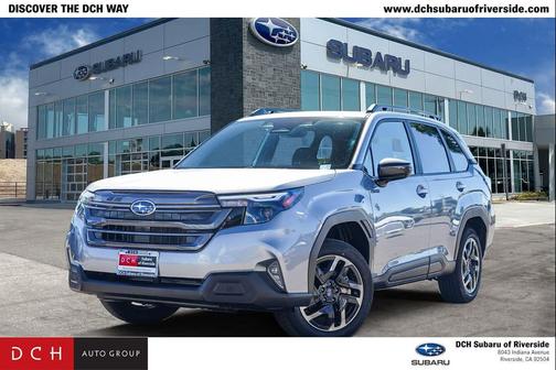 2025 Subaru Forester Hybrid Premium