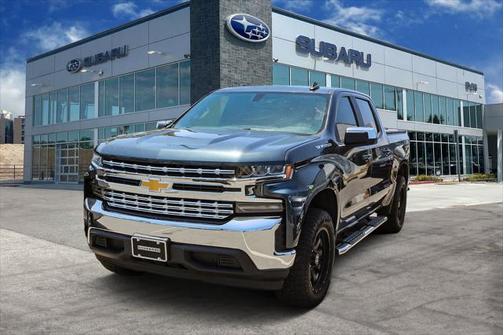 2019 Chevrolet Silverado 1500 LT