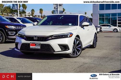 2022 Honda Civic EX-L