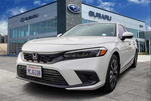 2022 Honda Civic EX-L