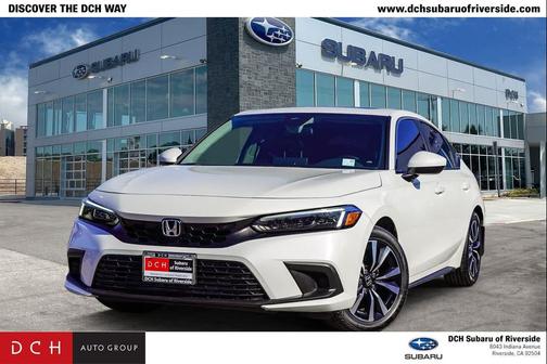 2022 Honda Civic EX-L