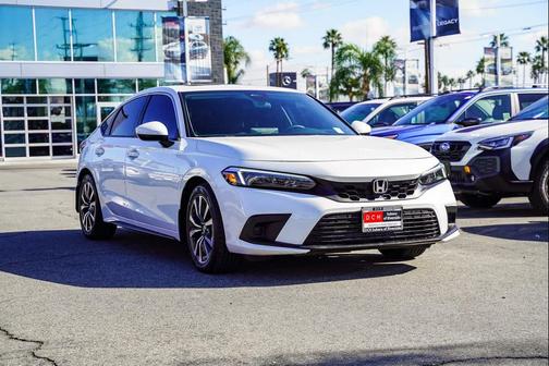 2022 Honda Civic EX-L