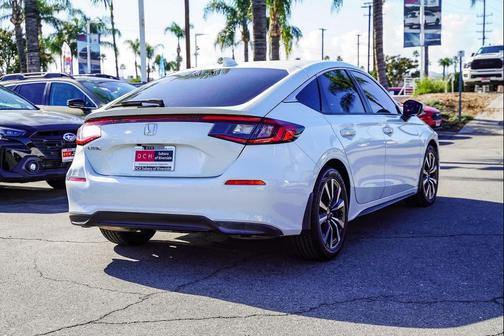 2022 Honda Civic EX-L