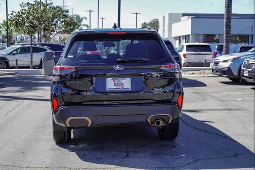 2025 Subaru Forester Sport