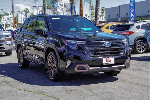 2025 Subaru Forester Sport