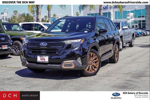 2025 Subaru Forester Sport