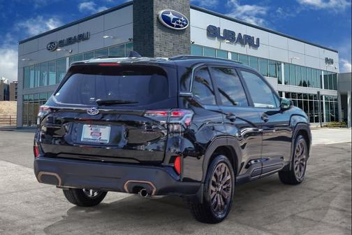 2025 Subaru Forester Sport