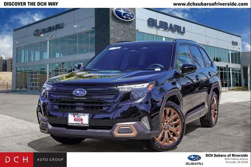 2025 Subaru Forester Sport