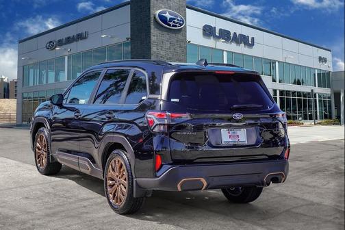 2025 Subaru Forester Sport