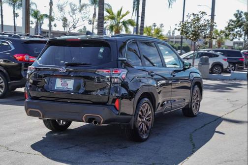 2025 Subaru Forester Sport