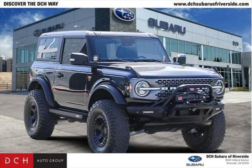 2022 Ford Bronco Badlands