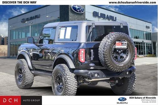 2022 Ford Bronco Badlands