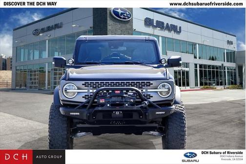 2022 Ford Bronco Badlands