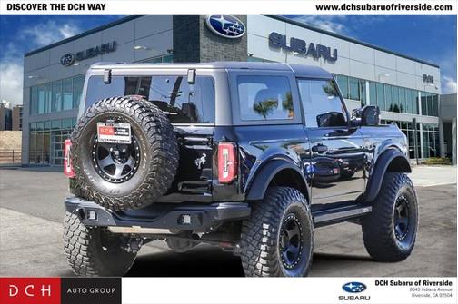 2022 Ford Bronco Badlands