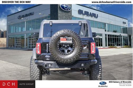 2022 Ford Bronco Badlands