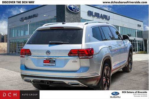 2019 Volkswagen Atlas 3.6L SEL Premium