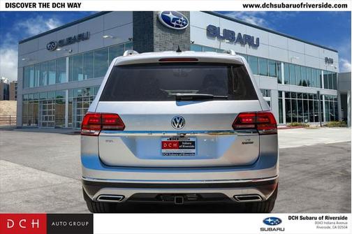 2019 Volkswagen Atlas 3.6L SEL Premium
