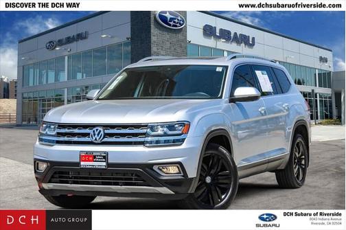 2019 Volkswagen Atlas 3.6L SEL Premium