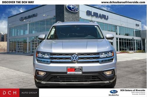 2019 Volkswagen Atlas 3.6L SEL Premium