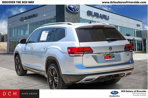 2019 Volkswagen Atlas 3.6L SEL Premium