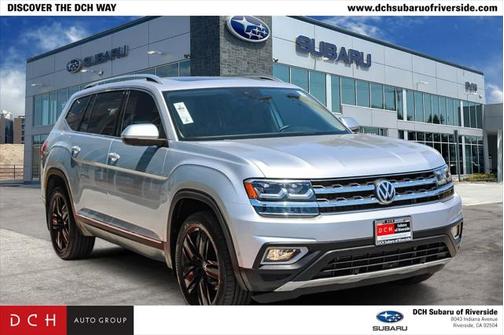 2019 Volkswagen Atlas 3.6L SEL Premium