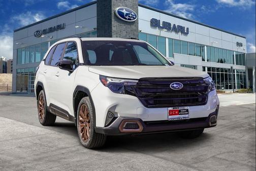 2026 Subaru Forester Sport