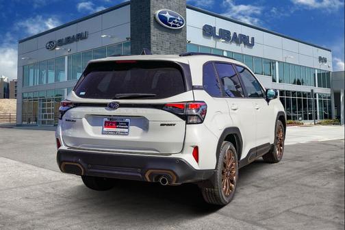 2026 Subaru Forester Sport