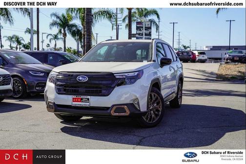 2026 Subaru Forester Sport