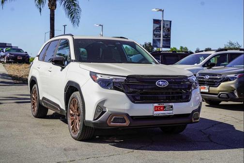 2026 Subaru Forester Sport