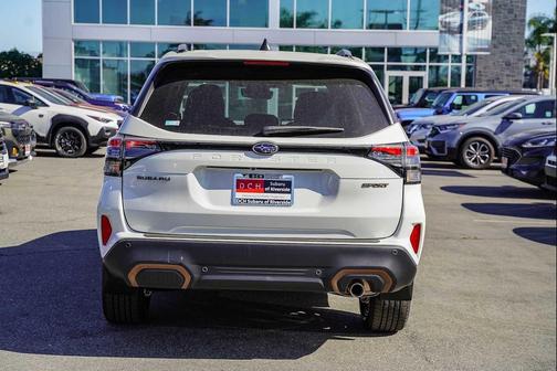 2026 Subaru Forester Sport