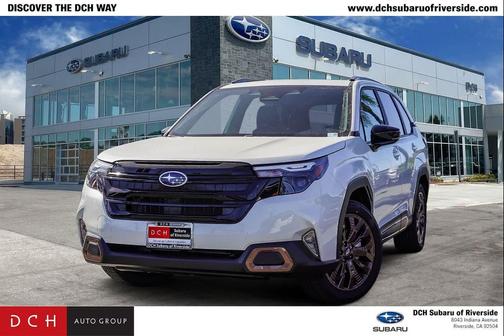 2026 Subaru Forester Sport