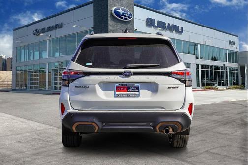 2026 Subaru Forester Sport