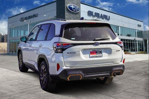 2026 Subaru Forester Sport