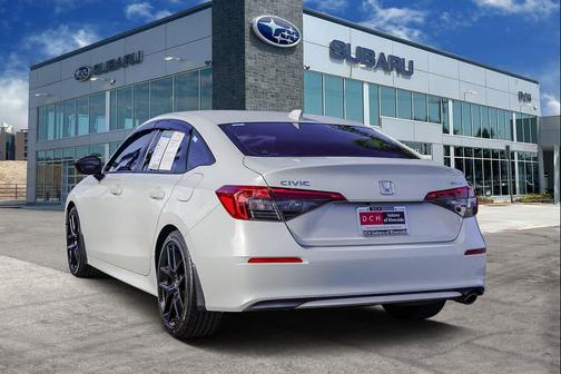 2023 Honda Civic Sport