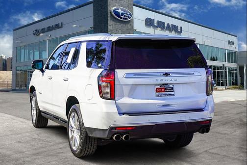 2021 Chevrolet Tahoe 4WD High Country