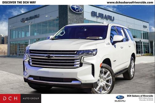 2021 Chevrolet Tahoe 4WD High Country