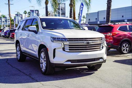 2021 Chevrolet Tahoe 4WD High Country