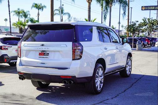 2021 Chevrolet Tahoe 4WD High Country