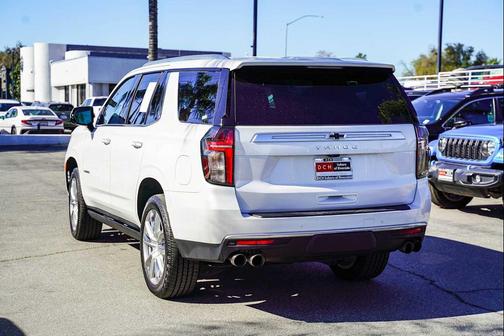 2021 Chevrolet Tahoe 4WD High Country