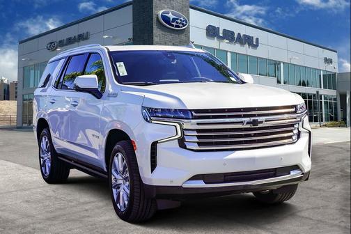 2021 Chevrolet Tahoe 4WD High Country