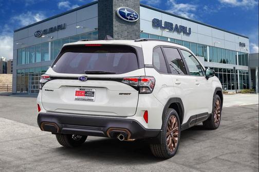 2026 Subaru Forester Sport