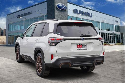 2026 Subaru Forester Sport