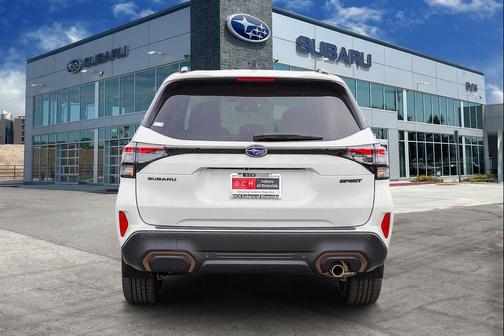 2026 Subaru Forester Sport