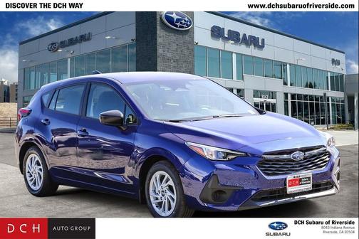 2025 Subaru Impreza Base